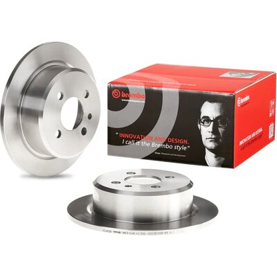 BMW 3 Serie Bremseskive - 258mm, 10mm tykkelse BMW 3 Serie Bremseskive - 258mm, 10mm tykkelse