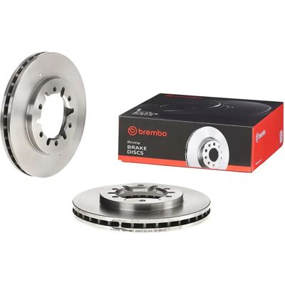 BREMBO 09.8066.14 Bromsrot - Ventilerad, 26mm, 6 Hål BREMBO 09.8066.14 Bromsrot - Ventilerad, 26mm, 6 Hål