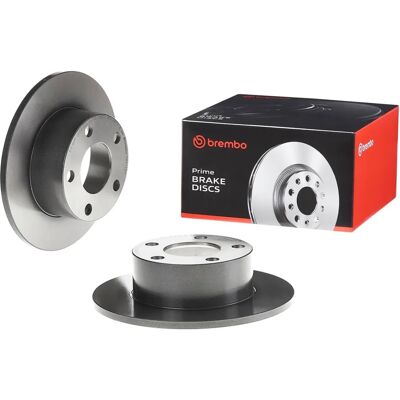 BREMBO Brzdový kotouč - Pevný - 245mm - Model 08.5743.11 - Brzdový kotouč BREMBO Brzdový kotouč - Pevný - 245mm - Model 08.5743.11 - Brzdový kotouč
