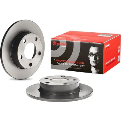 BREMBO Bremseskive - 08.5775.11 - Overfladebehandlet, 245mm, 10mm, 5 huller - Solid, Audi A8 D2 BREMBO Bremseskive - 08.5775.11 - Overfladebehandlet, 245mm, 10mm, 5 huller - Solid, Audi A8 D2