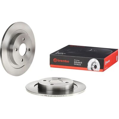 BREMBO jarrulevy Ford Focus Mk1 - 280mm, 10mm, 4-reikä BREMBO jarrulevy Ford Focus Mk1 - 280mm, 10mm, 4-reikä