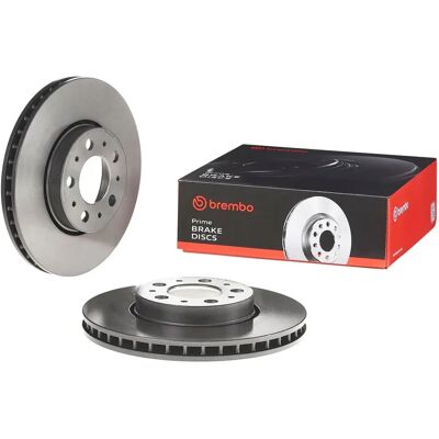 BREMBO Bremseskive - Indvendig ventileret 286mm - Coated Line - Model 09.8633.11 BREMBO Bremseskive - Indvendig ventileret 286mm - Coated Line - Model 09.8633.11