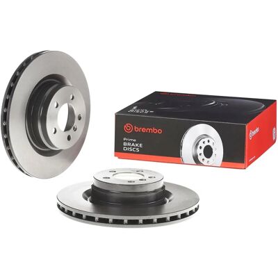 BREMBO Land Rover Pinnoitettu kiekko - Jarrulevy BREMBO Land Rover Pinnoitettu kiekko - Jarrulevy
