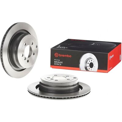 BREMBO Land Rover Bromsskiva - Belagd, 20mm, 354mm - Bromsar BREMBO Land Rover Bromsskiva - Belagd, 20mm, 354mm - Bromsar