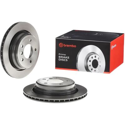 BREMBO Bremsskive - Ventilert - BMW 5-serie E39 BREMBO Bremsskive - Ventilert - BMW 5-serie E39
