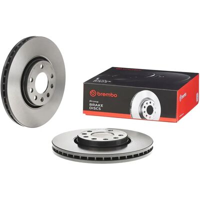 BREMBO Bremseskive 302mm Ventilert Høy Karbon Belegg - Bremseskive BREMBO Bremseskive 302mm Ventilert Høy Karbon Belegg - Bremseskive