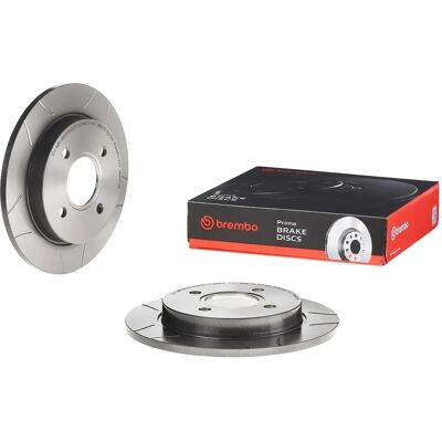 BREMBO Ford Bremseskive Max Line 10mm Riller - Bremseskive BREMBO Ford Bremseskive Max Line 10mm Riller - Bremseskive