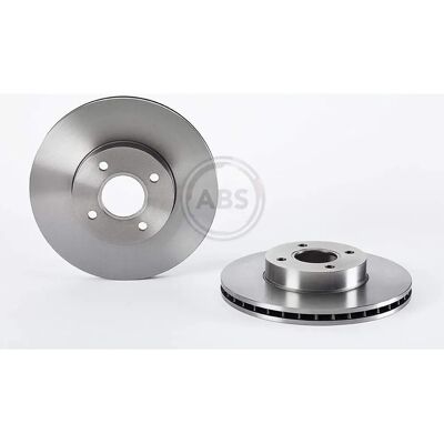 BREMBO Juego de Discos de Freno - Ventilado, 283mm, 24mm - Juego de Discos de Freno BREMBO Juego de Discos de Freno - Ventilado, 283mm, 24mm - Juego de Discos de Freno