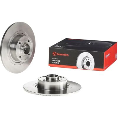 BREMBO Bremsscheibe - 08.A135.17 - Voll, 270mm, 10mm, Renault Megane 2 BREMBO Bremsscheibe - 08.A135.17 - Voll, 270mm, 10mm, Renault Megane 2