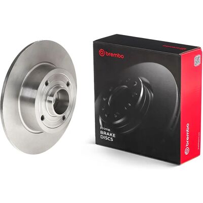 BREMBO Brake Disc - Solid, Renault, 8mm, 240mm - Brake Disc BREMBO Brake Disc - Solid, Renault, 8mm, 240mm - Brake Disc