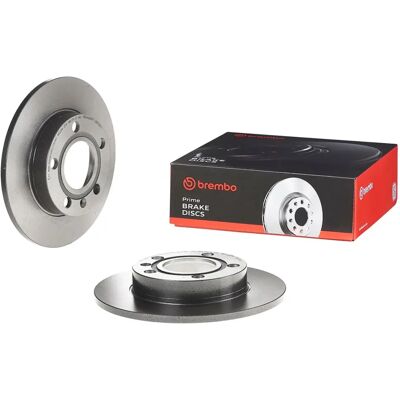 BREMBO - Modell 08.9136.11 - Beschichtete Scheibenlinie - 245mm - Bremsscheibe BREMBO - Modell 08.9136.11 - Beschichtete Scheibenlinie - 245mm - Bremsscheibe
