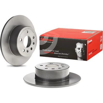 BREMBO 08.7015.21 Belagt bremseskive - Bremseskive BREMBO 08.7015.21 Belagt bremseskive - Bremseskive