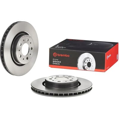 BREMBO Volvo Behandlet Bremsskjerm - 09.8642.11 BREMBO Volvo Behandlet Bremsskjerm - 09.8642.11