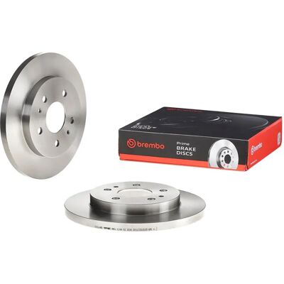 BREMBO Bremseskive DAIHATSU & TOYOTA - 273mm, 5 huller, massiv BREMBO Bremseskive DAIHATSU & TOYOTA - 273mm, 5 huller, massiv