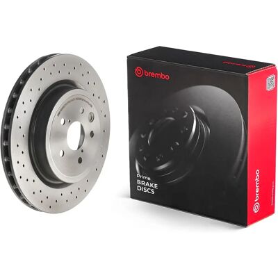 BREMBO 09.A301.11 Høykullstoffbehandlet bremseskive - Bremseskive BREMBO 09.A301.11 Høykullstoffbehandlet bremseskive - Bremseskive