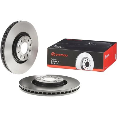 BREMBO jarrulevy - Ilmastoitu, 320mm, Audi, Seat BREMBO jarrulevy - Ilmastoitu, 320mm, Audi, Seat