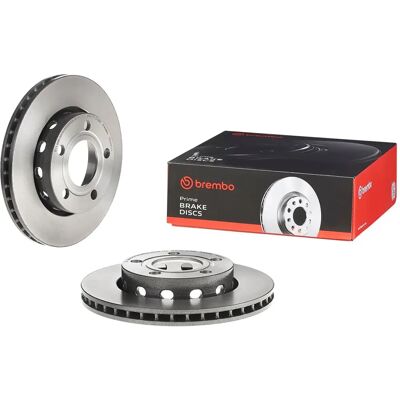 BREMBO - Disque de frein ventilé - 256mm - pour Audi A4 B5 & VW Passat - Publicité BREMBO - Disque de frein ventilé - 256mm - pour Audi A4 B5 & VW Passat - Publicité