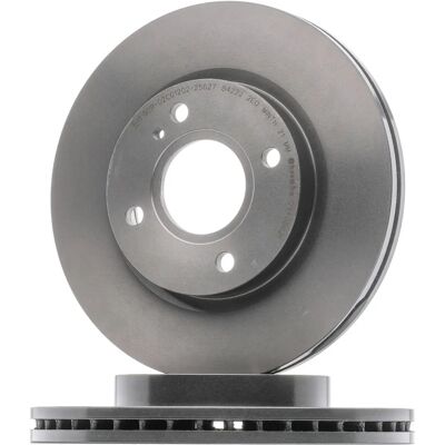 BREMBO féktárcsa Ford - 09.A968.24 - Szellőző, 258mm, Pár BREMBO féktárcsa Ford - 09.A968.24 - Szellőző, 258mm, Pár
