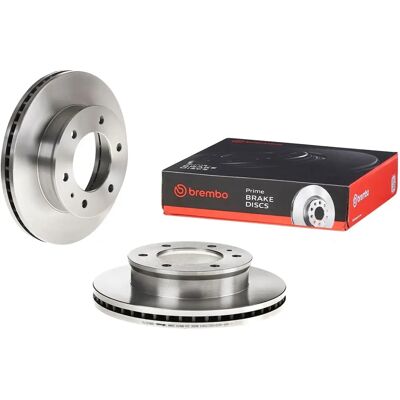 BREMBO Αερόκλειστος δίσκος φρένων για Ford Ranger Mazda B-Series - Δίσκος φρένων BREMBO Αερόκλειστος δίσκος φρένων για Ford Ranger Mazda B-Series - Δίσκος φρένων