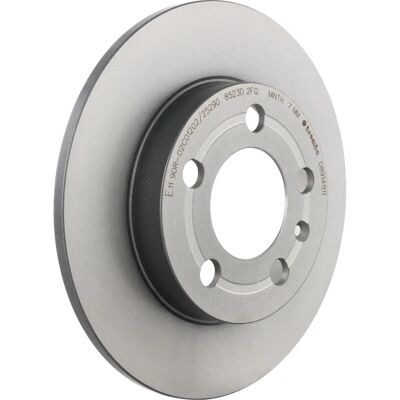 Δισκόφρενο BREMBO - Επιχρυσωμένο, 239mm, 5 βίδες, 9mm πάχος Δισκόφρενο BREMBO - Επιχρυσωμένο, 239mm, 5 βίδες, 9mm πάχος