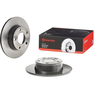 Δίσκος φρένου BREMBO Audi A6 C5 με επίστρωση - Πλήρης, Ø 255mm, Πάχος 10mm Δίσκος φρένου BREMBO Audi A6 C5 με επίστρωση - Πλήρης, Ø 255mm, Πάχος 10mm