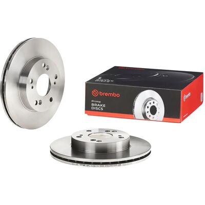 BREMBO 09A11510 Front ventileret bremseskive BREMBO 09A11510 Front ventileret bremseskive