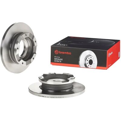 BREMBO Bremseklods - 280mm Diameter - Fuldt - 16mm Tykkelse - 5 Huller BREMBO Bremseklods - 280mm Diameter - Fuldt - 16mm Tykkelse - 5 Huller