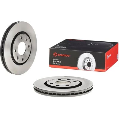 BREMBO Bremseskive 260mm Ventilert - Bremsing BREMBO Bremseskive 260mm Ventilert - Bremsing