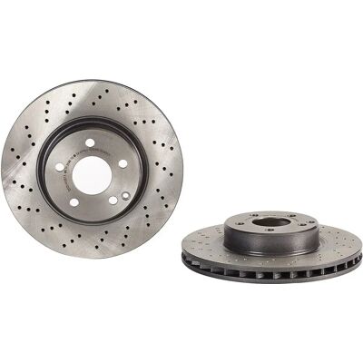 BREMBO Mercedes-Benz SL Coated Disc - Ventilated 312mm BREMBO Mercedes-Benz SL Coated Disc - Ventilated 312mm