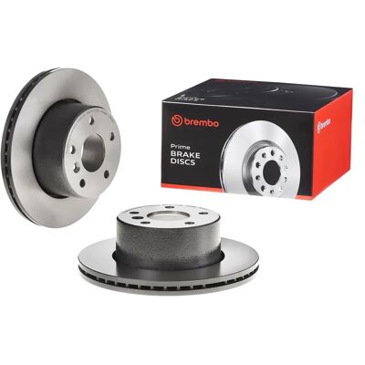 BREMBO Land Rover Discovery II Belægning Bremse Skive 297mm - Bremse Skive BREMBO Land Rover Discovery II Belægning Bremse Skive 297mm - Bremse Skive