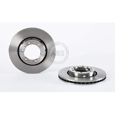 BREMBO 09.A142.10 Vented Bremseskive - 24mm BREMBO 09.A142.10 Vented Bremseskive - 24mm