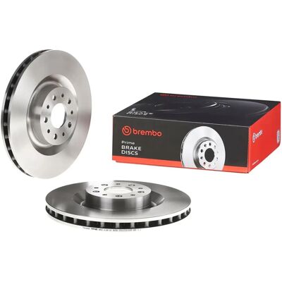 BREMBO 09.A444.40 Vented bremseskive med højt kulstofindhold - Bremse skive BREMBO 09.A444.40 Vented bremseskive med højt kulstofindhold - Bremse skive