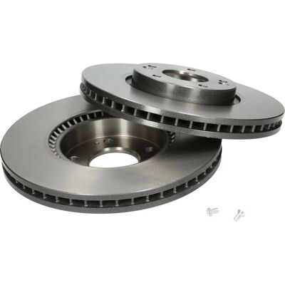 BREMBO Model 09.A532.11 Ventileret skive til Hyundai & Kia BREMBO Model 09.A532.11 Ventileret skive til Hyundai & Kia