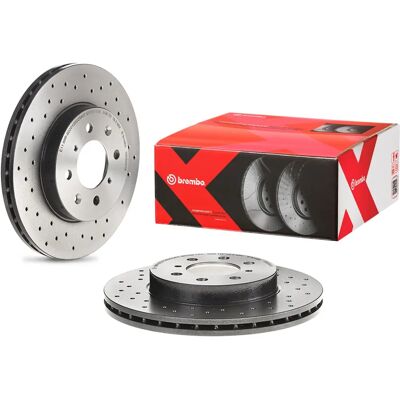 BREMBO 8020584029329 2 darabos féktárcsa készlet - Brake Discs BREMBO 8020584029329 2 darabos féktárcsa készlet - Brake Discs