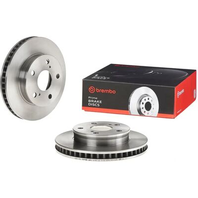 Ventilerad bromsrost - BREMBO 09.A130.20 - Bromsrost Ventilerad bromsrost - BREMBO 09.A130.20 - Bromsrost