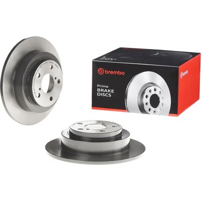 BREMBO Jarrulevy - Kovettu, 266mm, Pinnoitettu - Tyyppi 10mm - Malli 08.6897.11 BREMBO Jarrulevy - Kovettu, 266mm, Pinnoitettu - Tyyppi 10mm - Malli 08.6897.11