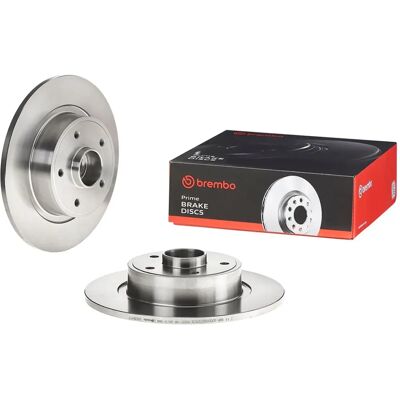 BREMBO Disco de freno Renault - 270mm, 10mm, Macizo BREMBO Disco de freno Renault - 270mm, 10mm, Macizo