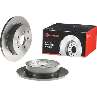 BREMBO Skivbroms Land Rover Freelander 2 - Fylld, Belagd, 12mm BREMBO Skivbroms Land Rover Freelander 2 - Fylld, Belagd, 12mm