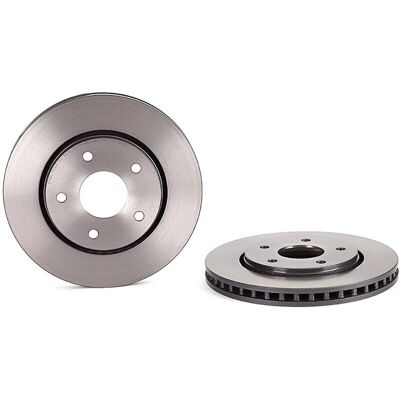 BREMBO Bremsskjerm - 09.N124.11 - Ventialert, 28mm, 302mm - for Fiat, Chrysler, Dodge BREMBO Bremsskjerm - 09.N124.11 - Ventialert, 28mm, 302mm - for Fiat, Chrysler, Dodge