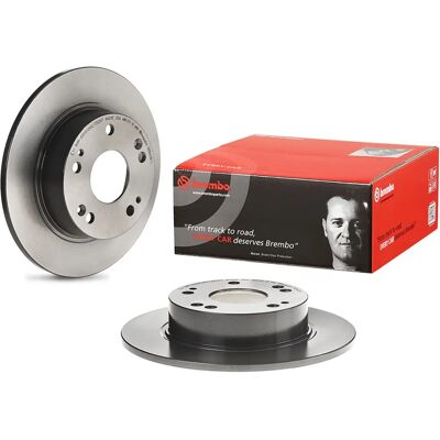 BREMBO Jeep: Cherokee KJ & Wrangler TJ Disco Recubierto - Disco de Freno BREMBO Jeep: Cherokee KJ & Wrangler TJ Disco Recubierto - Disco de Freno