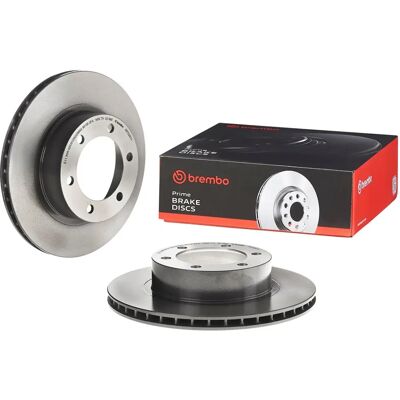 BREMBO Land Cruiser Prado 90 - Disc de frână BREMBO Land Cruiser Prado 90 - Disc de frână