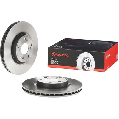 Línea de discos recubiertos Brembo - Disco de freno 300mm ventilado Honda/Acura Línea de discos recubiertos Brembo - Disco de freno 300mm ventilado Honda/Acura