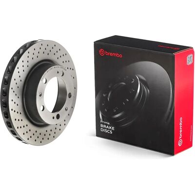 Bremseskive BREMBO - Modell 09.8420.11 - Gelocht/innenbel. Høykullstoff Bremseskive BREMBO - Modell 09.8420.11 - Gelocht/innenbel. Høykullstoff