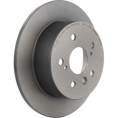 BREMBO Model 08.B566.11 Gecoate remschijf - Remschijf BREMBO Model 08.B566.11 Gecoate remschijf - Remschijf