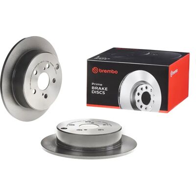Δίσκοι φρένων BREMBO Toyota - Coated Line 9mm 269mm Δίσκοι φρένων BREMBO Toyota - Coated Line 9mm 269mm
