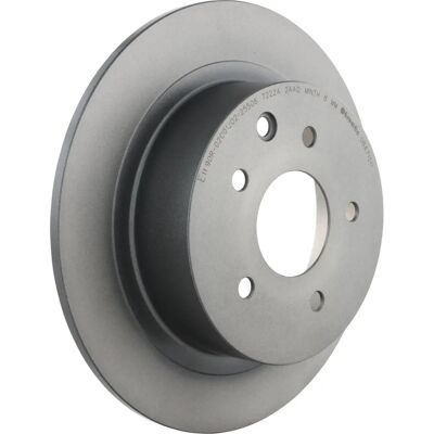 Brembo Modell 08.A715.11 Beschichtete Bremsscheibe - Bremsscheibe Brembo Modell 08.A715.11 Beschichtete Bremsscheibe - Bremsscheibe