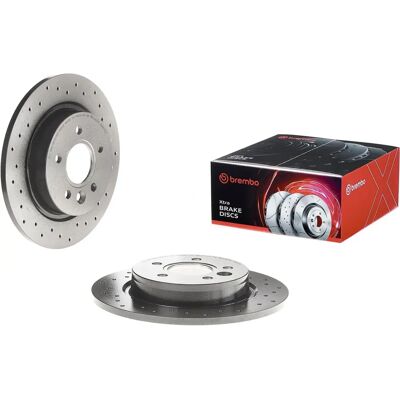Δίσκος φρένων BREMBO - 08.9975.1X - Πλήρης, 280mm, Επιμεταλλωμένος Δίσκος φρένων BREMBO - 08.9975.1X - Πλήρης, 280mm, Επιμεταλλωμένος