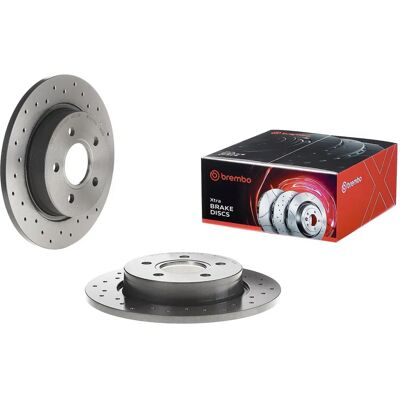 BREMBO Ford Focus III Bremseskive - Skive BREMBO Ford Focus III Bremseskive - Skive