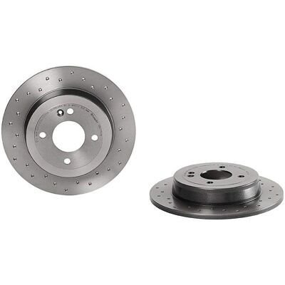 BREMBO Modell 08.C172.1X Bromsskiva - Bromsskiva BREMBO Modell 08.C172.1X Bromsskiva - Bromsskiva