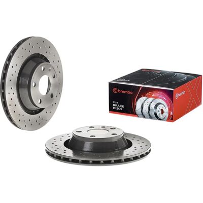 BREMBO Malli 09.9768.1X - Jarrulevy Audi TT BREMBO Malli 09.9768.1X - Jarrulevy Audi TT